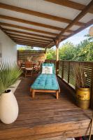 Villa Voyageurs, 2 chambres et jardin d' Eden - B&B Saint-François