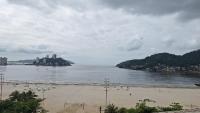 Gonzaguinha Apartamento frente à praia - Chambres d'hôtes São Vicente