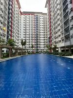 2 BR Fully Furnished Condo in Parañaque with Pool and Parking - Bloom Unit 1133 - Chambres d'hôtes Manille