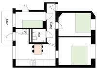 Super central cozy apartment - B&B Copenhague