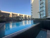 Silk Valley - Luxury 1B with Direct Beach Access - Chambres d’hôtes Abou Dabi