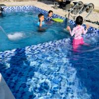 Omah Kebun Private Pool - B&B Sungai Besar