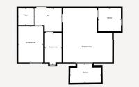 Wohnung Anna, Whg 8 - B&B Sankt Peter-Ording