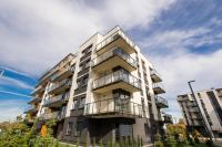 Nowoczesny apartament Pomorska Park, świetny dojazd, blisko centrum, UŁ, CKD UMed, Lumumbowo - Chambres d’hôtes Łódź