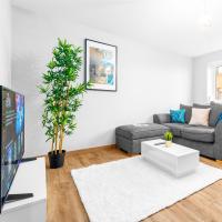 Modern 2 Bed Apartment - 2 Parking Spaces - Sleeps 3 - Netflix 1BS - Bed and Breakfast Amblecote