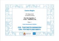 Casina Baglio - Bed and Breakfast Tarente