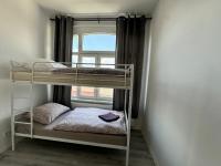 Apartment mit 2 Schlafzimmern und Balkon