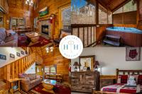Smoky Mtn Getaway with Hot Tub & Arcade - B&B Pigeon Forge