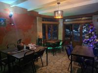 Villa mit Gartenblick