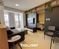 Apart St Bueno Ar, Cozinha, Garagem Próx Órion - Chambres d’hôtes Goiânia