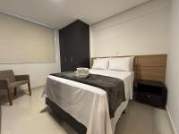 Apart St Bueno Ar, Cozinha, Garagem Próx Órion - Chambres d’hôtes Goiânia