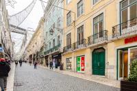 Boutique duplex in Chiado with epic Rossio view - B&B Lisboa