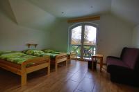 Dreibettzimmer mit Balkon