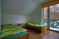 Studio with Balcony