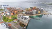 Modern apartment at Vervet in Tromsø - B&B Tromsø