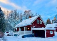House near forest and water - Bed and Breakfast Hagfors