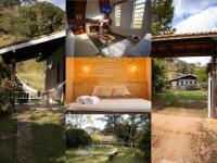 White cabin - Casa de Campo em Gonçalves - MG - B&B Gonçalves