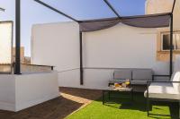 Gran Capitán- Casa en el centro con 3 habitaciones y terraza - Chambres d’hôtes Almería