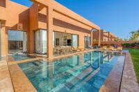 Villa Atlas - Luxe - 4 Suites Modernes - Fitness - Piscine Chauffée - Terrain de Padel - Vue Montagne - Chambres d'hôtes Marrakech