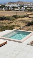 Kukulú Luxury Pool Studio - Mykonos Private Oasis - B&B Áno Merá