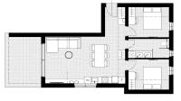 FUX LUXURY rooftop terrace JACUZZI & BBQ - Bed and Breakfast Zadar