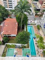 Dúplex de lujo de 2 habitaciones con balcón gourmet - B&B Goiânia