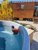 La roulotte D'elfes - B&B Thénac