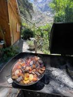 Cabaña alpina en plena cordillera con acceso a Río - B&B Río Blanco