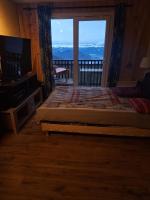 appartement 1650, vue imprenable sur la vallée, 50 m des pistes, 40 m2 - Ferienwohnung Chamrousse