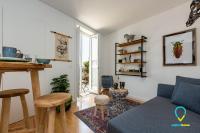Apartamento de 1 dormitorio con balcón y vistas al río