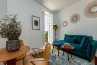 Apartamento de 1 dormitorio con balcón y vistas al río