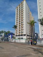 Pé na areia, praia Ocian - Ferienwohnung Praia Grande