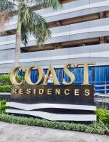 Sleek Urban Staycation-2BR with Manila Bay View near MOA, PICC, World Trade Center and US Embassy - Chambres d'hôtes Manille