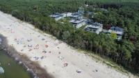 Apartament przy samej plaży bezpłatny parking Baltic Room Hevenia - Chambres d’hôtes Pogorzelica