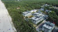 Apartament przy samej plaży bezpłatny parking Baltic Room Hevenia - Chambres d’hôtes Pogorzelica