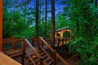 Wine Around Cabin Romantic Luxury Escape with Elevated Gazebo - B&B Broken Bow