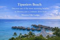 Bungalow Moorea Tiki Lodge - 2 min from beach - B&B Maraa