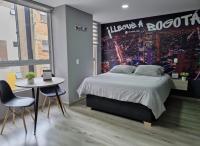 Centro Histórico Bogotá, Apartamento Equipado A 10 Min de La Candelaria - B&B Bogotá