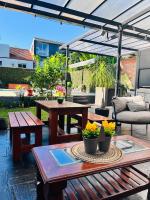 Modern full house rental for 7 people - Ferienwohnung Victoria