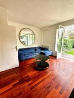 Exceptional apartment with private garden - Ferienwohnung Neuilly-sur-Seine