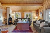 Log cabin in Valdres Fireplace Sauna 1000 m above sea level - Chambres d'hôtes Aurdal