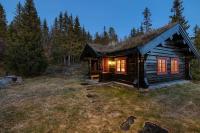 Log cabin in Valdres Fireplace Sauna 1000 m above sea level - Chambres d'hôtes Aurdal