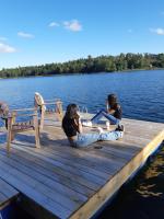 Exklusivt hus på strandtomt - B&B Opp-Norrby