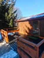 Apartament z ogrodem Poranna Rosa - B&B Szczytna