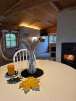 Viihtyisä hirsimökki Venturissa - B&B Siurlahti