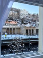 STUBSI Apartments offer a magnificent view of the Colonnade - B&B Karlovy Vary