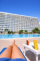 Blooming by the Sea - camere cu vedere frontală spre mare - B&B Olimp