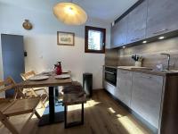 Appartement lumineux 2 pièces cabine au Monêtier-les-Bains, proche pistes, avec parking - FR-1-330F-239 - Chambres d'hôtes Le Monêtier-les-Bains