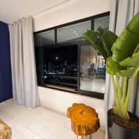 Apê Turquesa, Vista incrível com 2 quartos em andar alto - Bed and Breakfast Nova Lima