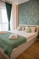 Emerald Heaven Studio with Private Parking - B&B Bucarest